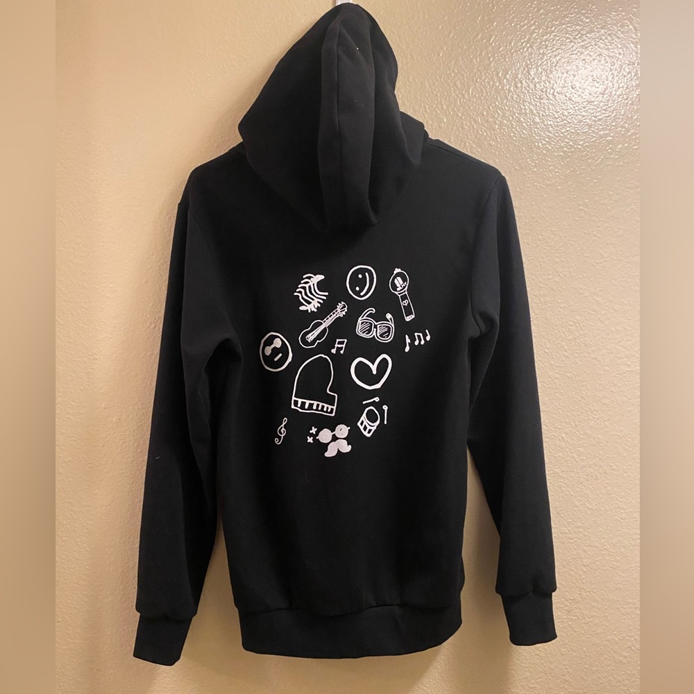BTS Permission to dance hoodie jacket size S (A2) - Picture 4 of 4